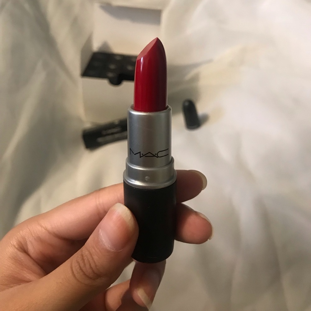 MAC Matte Russian Red Lipstick